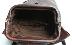 Cool Vintage Leather Mens Backpack Travel Backpack Laptop Backpacks for men
