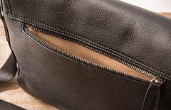 Cool Leather Mens Small Messenger Bags Shoulder Bags for Men - imessengerbags