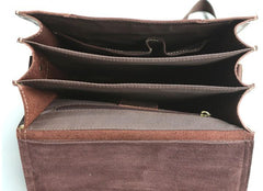 Handmade Leather Mens Backpack Travel Backpack Laptop Backpack for men - imessengerbags