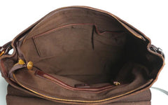Cool Leather Mens Backpacks Travel Backpack Laptop Backpacks for men