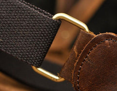 Leather Mens Chest Bag Sling Bag Sling Shoulder Bag Sling Backpacksfor men - imessengerbags