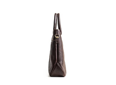 Genuine Leather Mens Briefcase Messenger Bag Laptop Bag Shoulder Bag for men