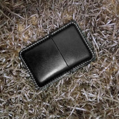 Cool Leather Mens 20pcs Cigarette Holder Case Vintage Custom Cigarette Case for Men - imessengerbags