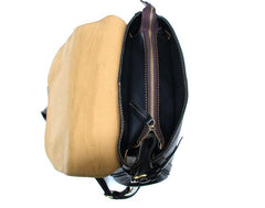 Cool Leather Mens Backpacks Travel Backpack Laptop Backpack for Men