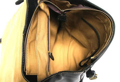 Cool Leather Mens Backpacks Travel Backpack Laptop Backpack for Men