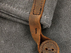 Mens Canvas Rustic Courier Bag Side Bag Messenger Bag Camera Shoulder Bag for Men