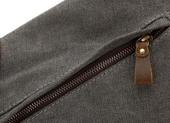 Mens Canvas Rustic Courier Bag Side Bag Messenger Bag Camera Shoulder Bag for Men