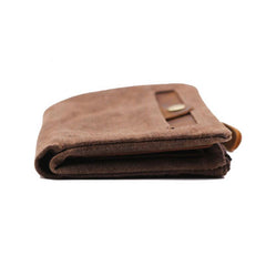 Mens Canvas Small Wallets for men Bifold Cool Men billfold Small Wallet - imessengerbags