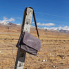 Mens Canvas Gray Cool Side Bag Messenger Bag Canvas Shoulder Bag for Men - imessengerbags