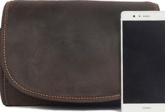 Cool Leather Mens Chest Bag Sling Bag Sling Crossbody Bag Sling Travel Bag For Men - imessengerbags