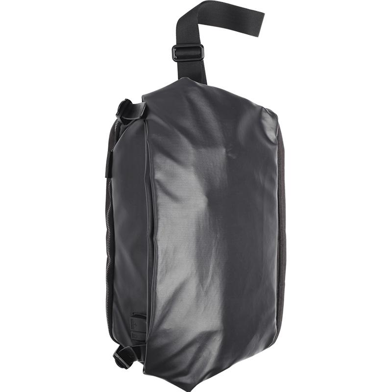Cool OXFORD CLOTH PVC PU Men's Casual Sling Bag One Shoulder Backpack For Men - imessengerbags