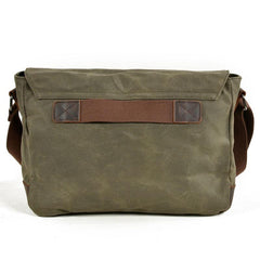 Mens Canvas Side Bag Messenger Bag Camera Courier Bag Shoulder Bag for Men - imessengerbags