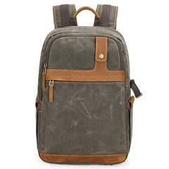 Canvas Waterproof Mens Large Nikon Camera Backpack Canon Camera Bag Dslr Camera Bag for Men - imessengerbags