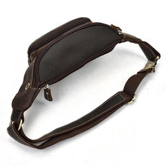 COOL LEATHER MENS FANNY PACK FOR MEN BUMBAG Vintage WAIST BAGS for Men