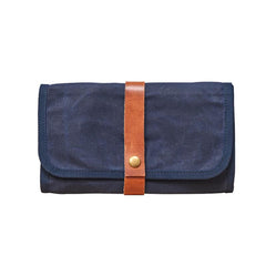 Cool Canvas Large Mens Trifold Clutch Wallet Canvas Long Casual Clutch Purse For Men