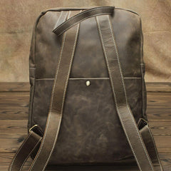 Retro Fashion Mens Backpacks Vintage School Backpack Travel Backpack Bags for Men - imessengerbags