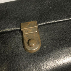 Handmade Genuine Leather Mens Cool Long Leather Wallet Phone Wallet Clutch Wallet for Men - imessengerbags