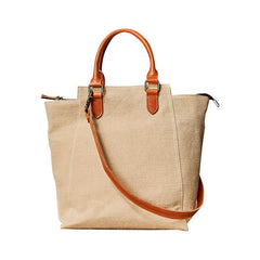 Vintage Canvas Mens Womens Tote Handbag Canvas Shoulder Messenger Bags for Men Women - imessengerbags