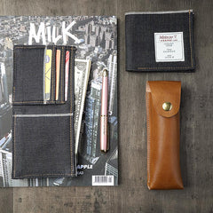 Cool Denim Mens Jean billfold Small Wallets Bifold Multi Small Wallets For Men - imessengerbags