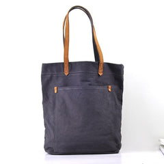 Simple Canvas Mens Womens Shoulder Tote Bag Messenger Bag Tote Handbag Side Bag For Men and Women - imessengerbags