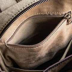 Canvas Mens Cool Chest Bag Sling Bag Crossbody Bag Travel Bag Hiking Bag for men