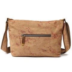 Mens Canvas Rustic Side Bag Messenger Bag Camera Courier Bag Shoulder Bag for Men
