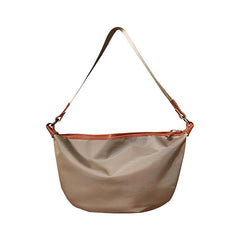 Fashion Nylon Mens Womens Khaki Messenger Bags Nylon Side Bag Shoulder Bag for Men Women - imessengerbags