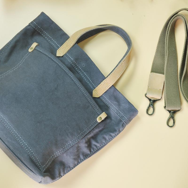 Minimalist Mens Womens Canvas Small Shoulder Tote Bag Messenger Bag Handbag Canvas Side Bag For Men Women - imessengerbags