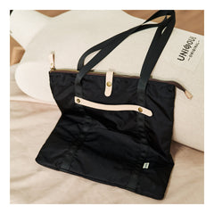Nylon Cool Mens Womens Tote Bag 15 inches Nylon Handbag Nylon Messenger Bag Tote for Men Women - imessengerbags