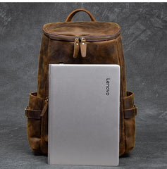 Brown Leather Mens 14
