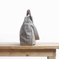 Cool Mens Canvas Tote Purse Handbag Canvas Tote Bag Shoulder Bag for Men