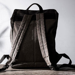 Vintage Canvas Backpack for men Travel Bag for men - imessengerbags