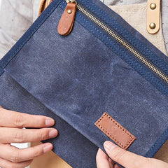 Mens Canvas Slim Cool Messenger Bag Side Bag Canvas Shoulder Bag for Men