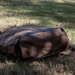 Vintage Canvas Backpack for men Travel Bag for men - imessengerbags