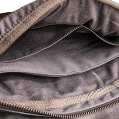 Genuine Leather Mens Cool Messenger Bag iPad Bag Chest Bag Bike Bag Cycling Bag for men - imessengerbags