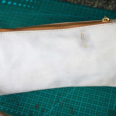 Handmade Leather Fanny Pack Mens Waist Bag Hip Pack Belt Bag Bumbag for Men - imessengerbags