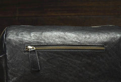 Cool Mens Leather Messenger Bag Crossbody Bag Travel Messenger Bags For Men