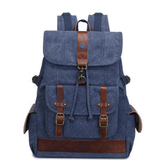 Canvas Leather Mens 15