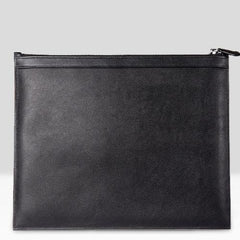 Handmade Leather Mens Clutch Birds Cool Slim Wallet Zipper Clutch Wristlet Wallet for Men