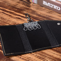 Handmade Leather Mens Cool Key Wallet Car Key Holder Car Key Case for Men - imessengerbags