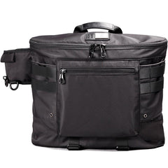 Cool Nylon Cloth Men's Black Large One Shoulder Backpack Chest Bag For Men - imessengerbags