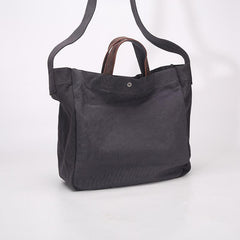 Casual Canvas Womens Mens Large Green Handbag Tote Bag Green Shoulder Bag Tote Purse For Men - imessengerbags