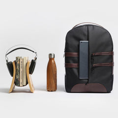Fashion OXFORD CLOTH PVC Blue Men's Fashion Backpack Travel Backpack Computer Backpack For Men - imessengerbags