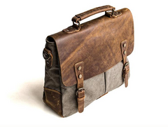 Canvas Mens Cool Messenger Bag iPad Bag Chest Bag Bike Bag Cycling Bag for men - imessengerbags