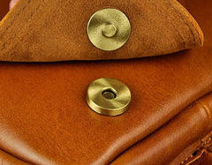 Leather Mens Chest Bag Sling Bag Sling Shoulder Bag Sling Backpacksfor men - imessengerbags