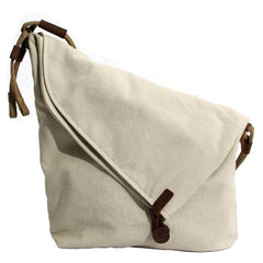 Mens Canvas Rustic Courier Bag Side Bag Messenger Bag Camera Shoulder Bag for Men