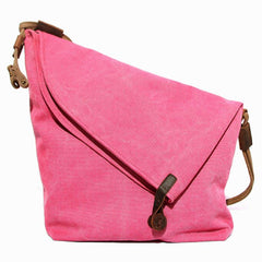Mens Canvas Rustic Courier Bag Side Bag Messenger Bag Camera Shoulder Bag for Men