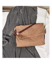 Canvas Mens 14 inches Side Bags Canvas Satchel Messenger Bags Canvas Travel Courier Bag for Men - imessengerbags