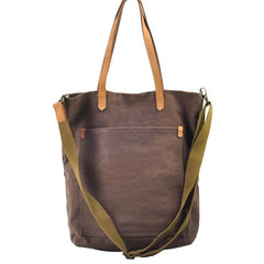 Simple Canvas Mens Womens Shoulder Tote Bag Messenger Bag Tote Handbag Side Bag For Men and Women - imessengerbags