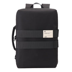 Cool PVC Canvas Men's Black Messenger Bag Travel Backpack 15.5'' Blue Handbag For Men - imessengerbags